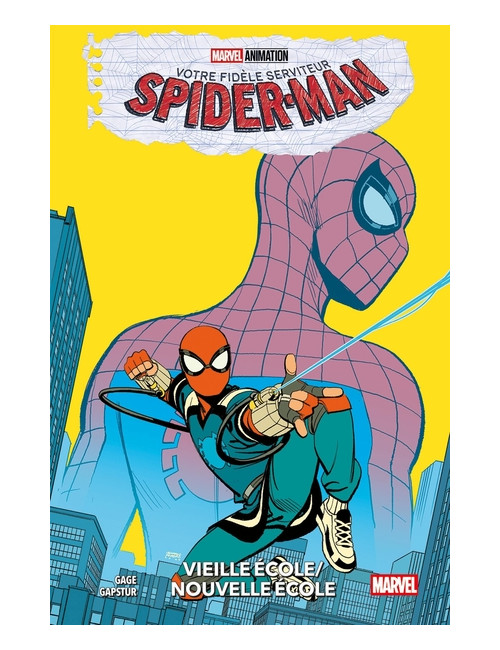 Votre fidèle serviteur Spider-Man