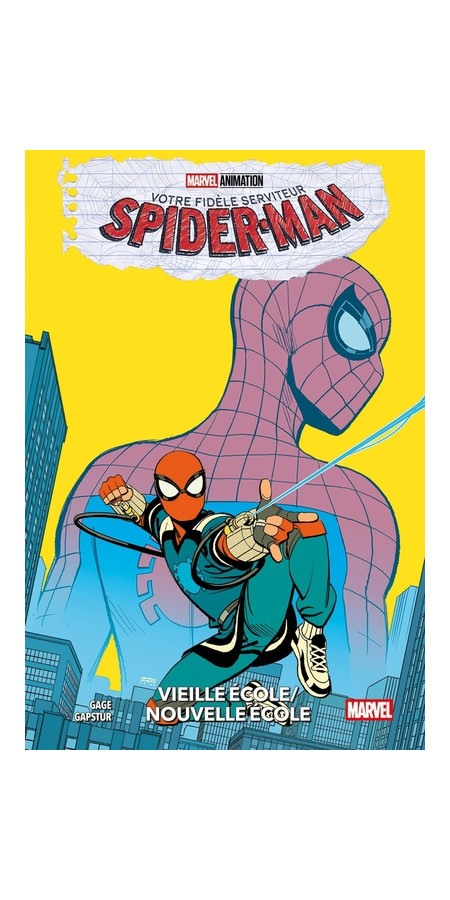 Votre fidèle serviteur Spider-Man