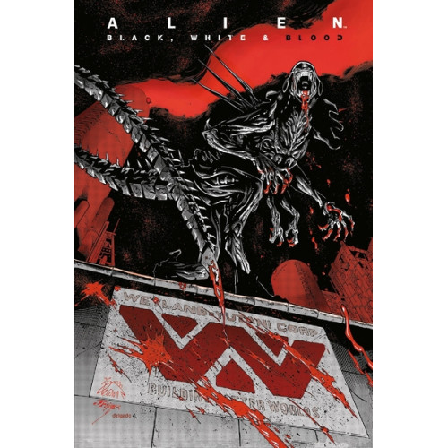 Alien : Black White & Blood