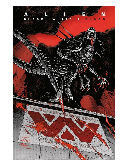 Alien : Black White & Blood
