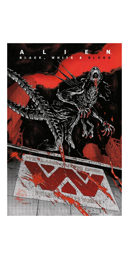 Alien : Black White & Blood