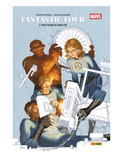 Fantastic Four : L'histoire d'une vie