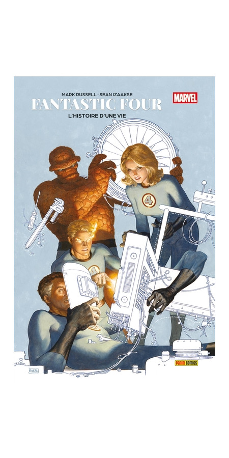 Fantastic Four : L'histoire d'une vie