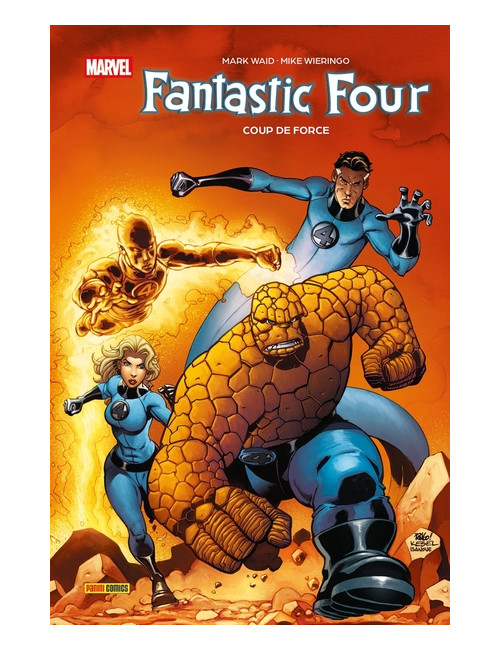 Fantastic Four T02 : Coup de force
