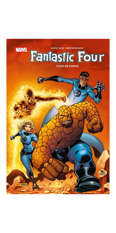 Fantastic Four T02 : Coup de force
