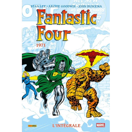Fantastic Four : L'intégrale 1971 (Nouvelle édition) (T10)