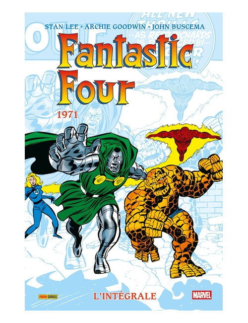Fantastic Four : L'intégrale 1971 (Nouvelle édition) (T10)
