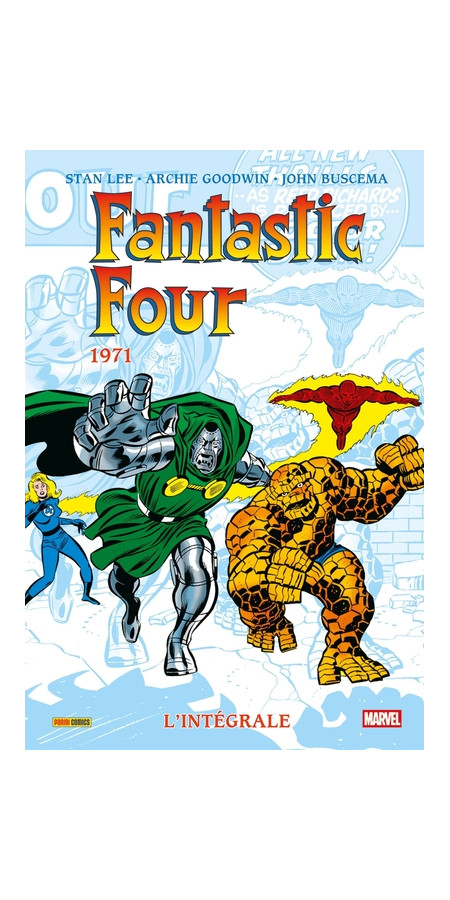 Fantastic Four : L'intégrale 1971 (Nouvelle édition) (T10)