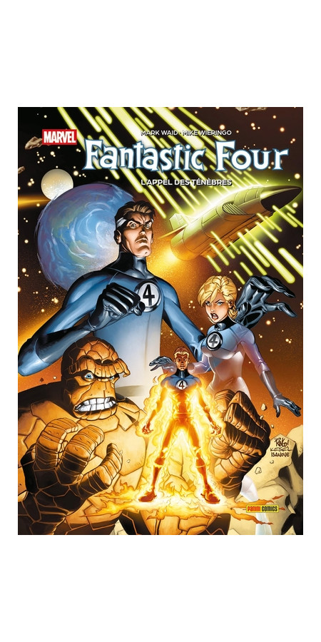 Fantastic Four T01 : L'appel des ténébres