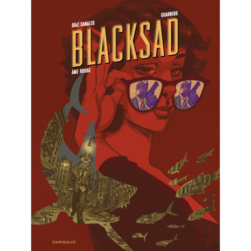 BLACKSAD - TOME 3 - AME ROUGE (VF)