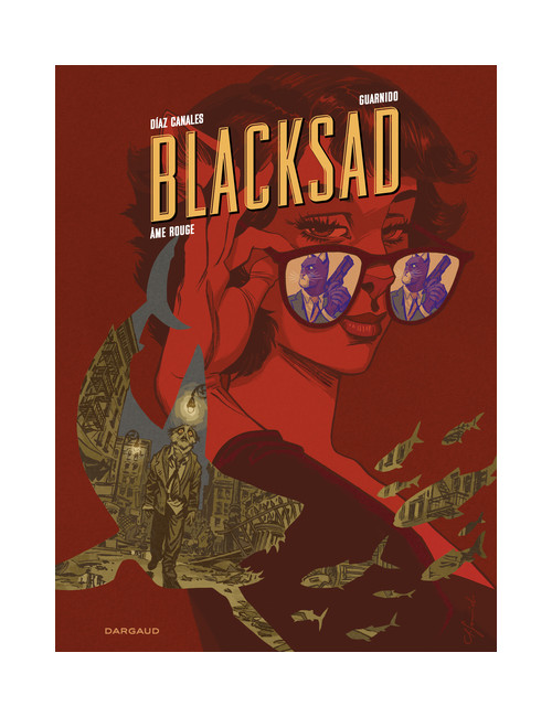 BLACKSAD - TOME 3 - AME ROUGE (VF)