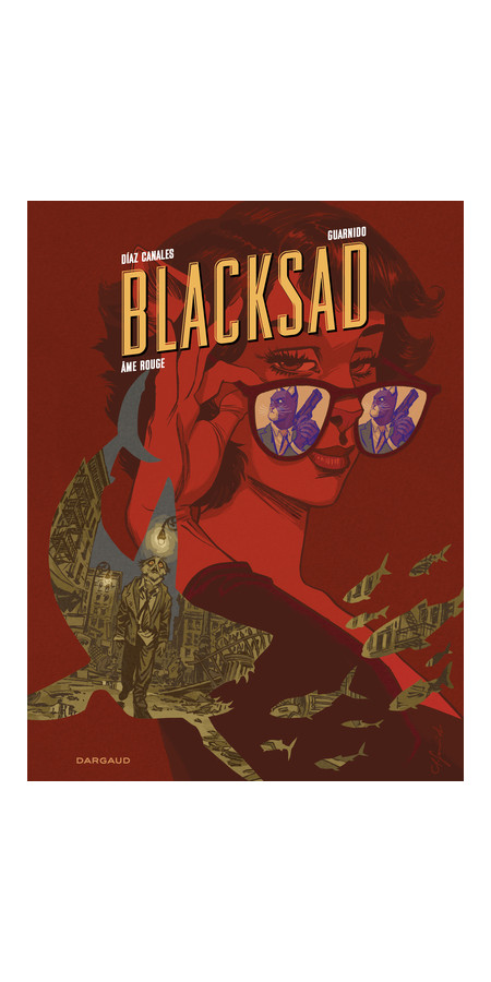 BLACKSAD - TOME 3 - AME ROUGE (VF)