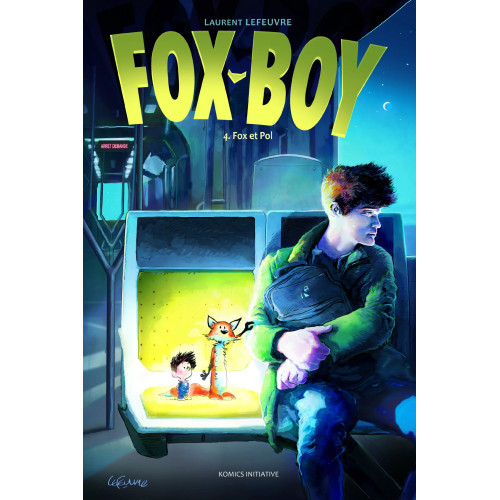 FOX-BOY t.4 – Fox et Pol