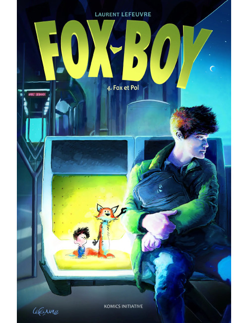 FOX-BOY t.4 – Fox et Pol