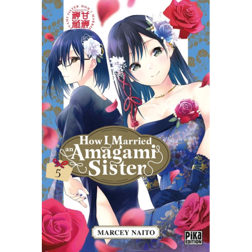 How I married an amagami sister - Tome 5