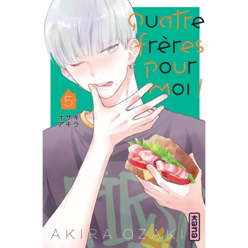 Quatre frères pour moi ! - Tome 5