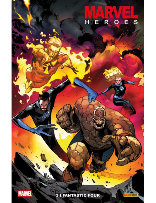 Marvel Heroes N°03 : Fantastic Four