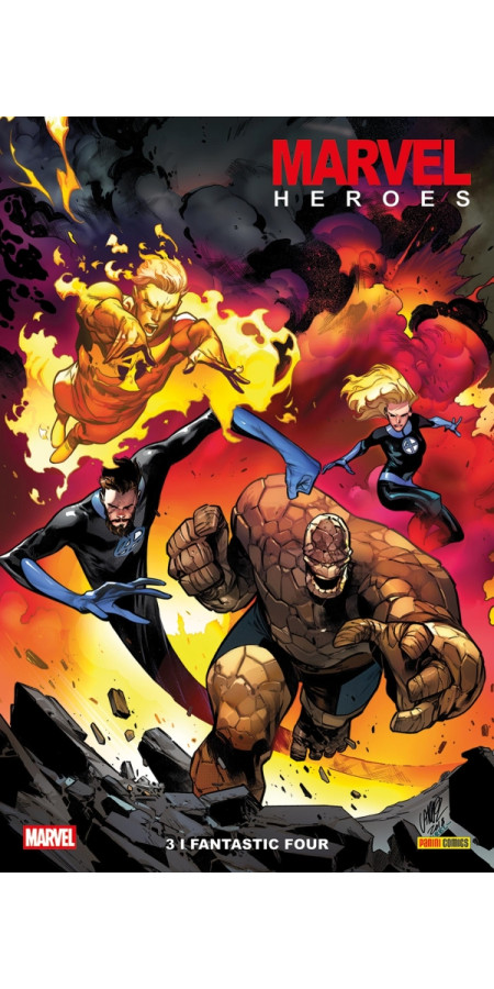 Marvel Heroes N°03 : Fantastic Four