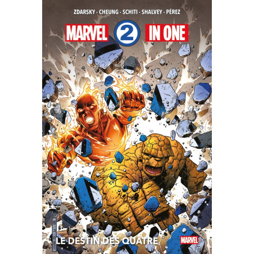 Marvel Two-in-one : Le destin des quatre