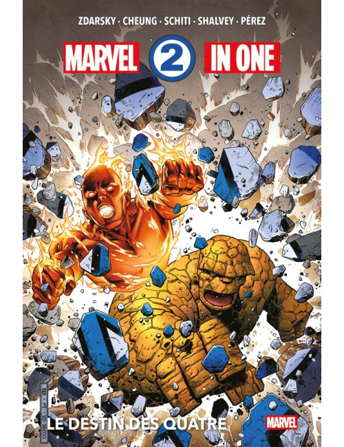 Marvel Two-in-one : Le destin des quatre