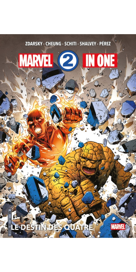 Marvel Two-in-one : Le destin des quatre