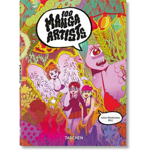 100 MANGA ARTISTS. 40TH ED. (GB/ALL/FR)