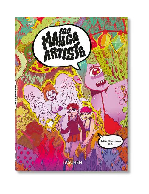 100 MANGA ARTISTS. 40TH ED. (GB/ALL/FR)