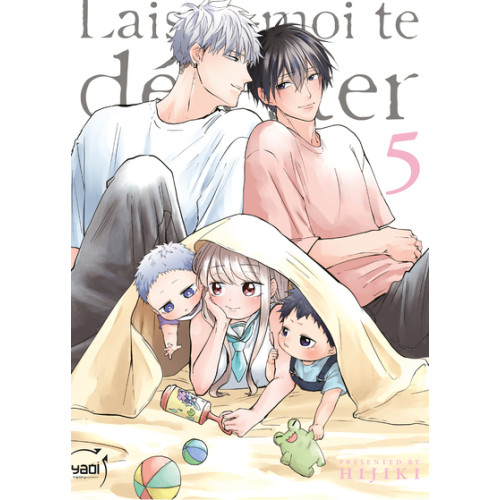 LAISSE-MOI TE DÉTESTER - TOME 5
