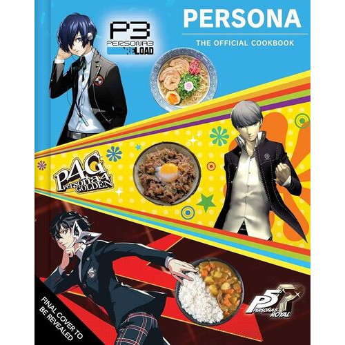 LE LIVRE DE CUISINE OFFICIEL PERSONA (VF)