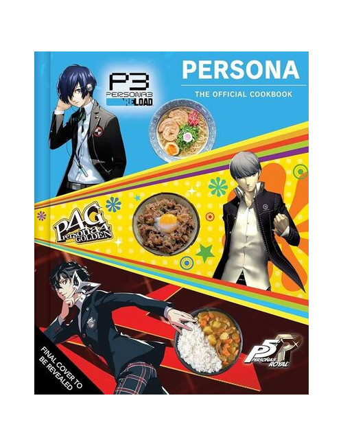 LE LIVRE DE CUISINE OFFICIEL PERSONA (VF)