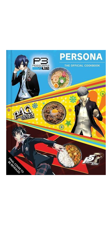 LE LIVRE DE CUISINE OFFICIEL PERSONA (VF)