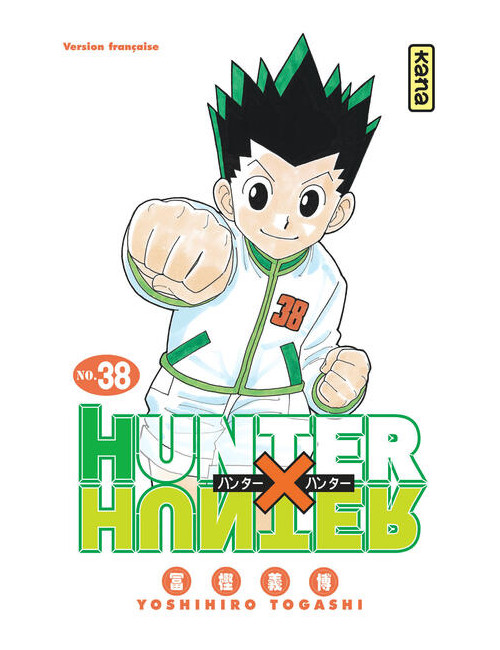 HUNTER X HUNTER - TOME 38