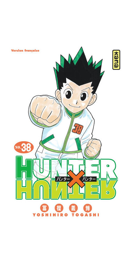 HUNTER X HUNTER - TOME 38