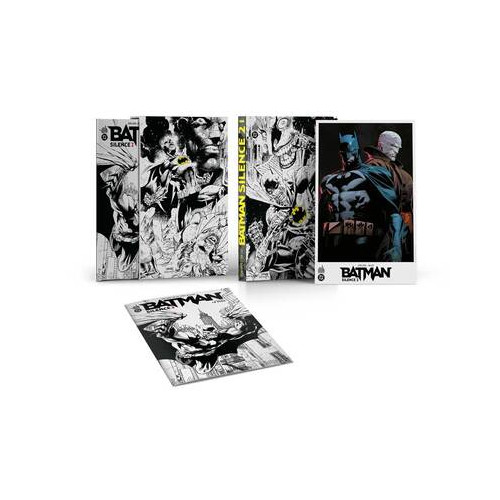 1 coffret Batman Silence 2 + Batman158 + 1 ex-libris (VF)