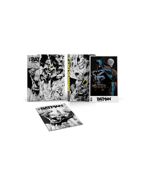 1 coffret Batman Silence 2 + Batman158 + 1 ex-libris (VF)