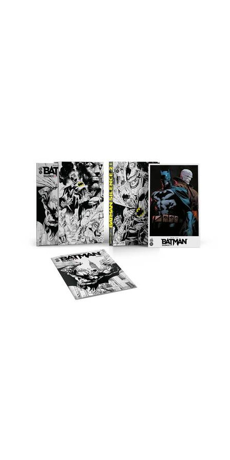 1 coffret Batman Silence 2 + Batman158 + 1 ex-libris (VF)