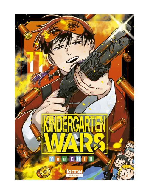 KINDERGARTEN WARS T11 (VF)