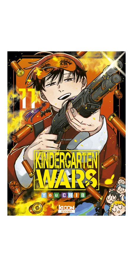 KINDERGARTEN WARS T11 (VF)
