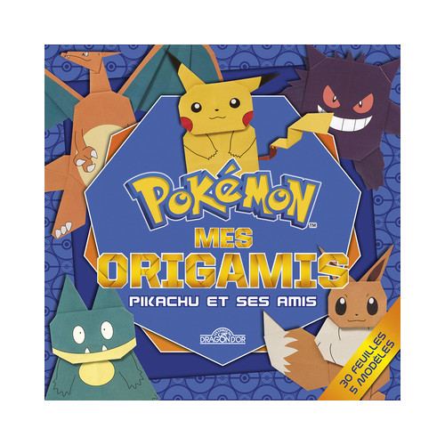 Pokémon - Mes origamis - Pikachu et ses amis