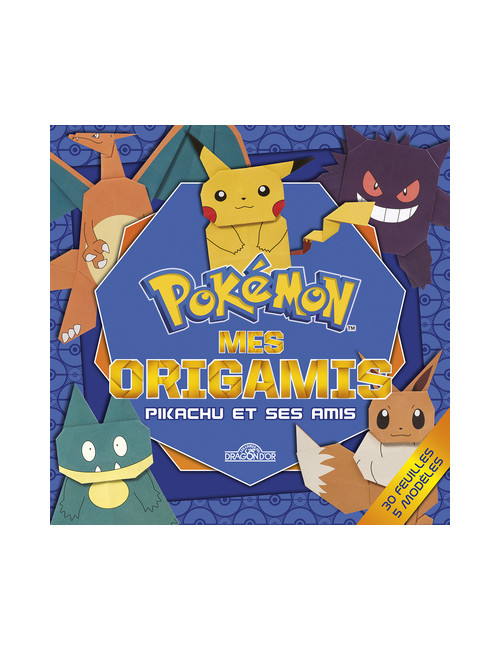 Pokémon - Mes origamis - Pikachu et ses amis