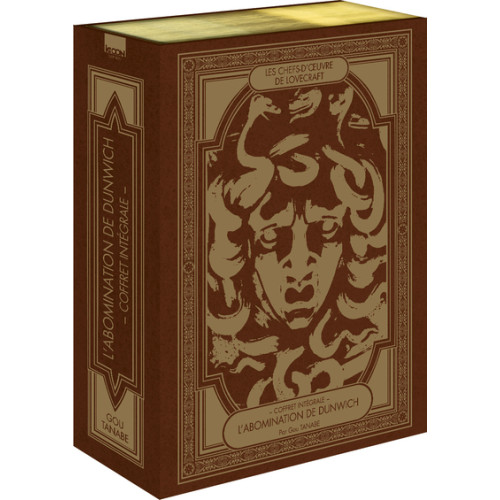 COFFRET LES CHEFS-D'OEUVRE DE LOVECRAFT - L'ABOMINATION DE DUNWICH VOL. 1 A 3 (VF)