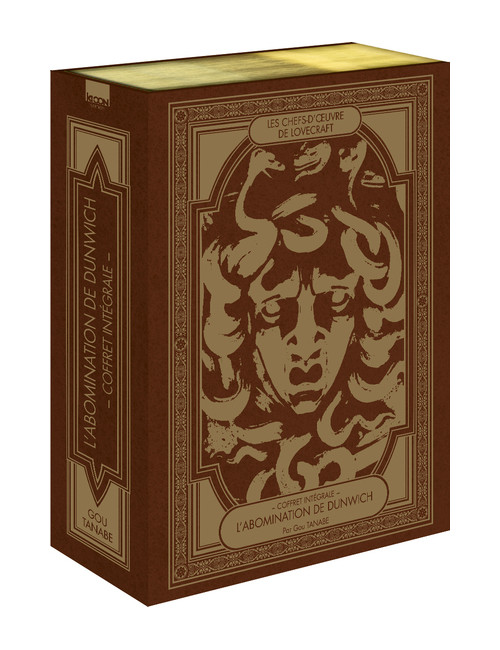 COFFRET LES CHEFS-D'OEUVRE DE LOVECRAFT - L'ABOMINATION DE DUNWICH VOL. 1 A 3 (VF)