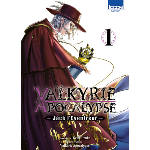 VALKYRIE APOCALYPSE - L'AFFAIRE JACK L'EVENTREUR T01 (VF)