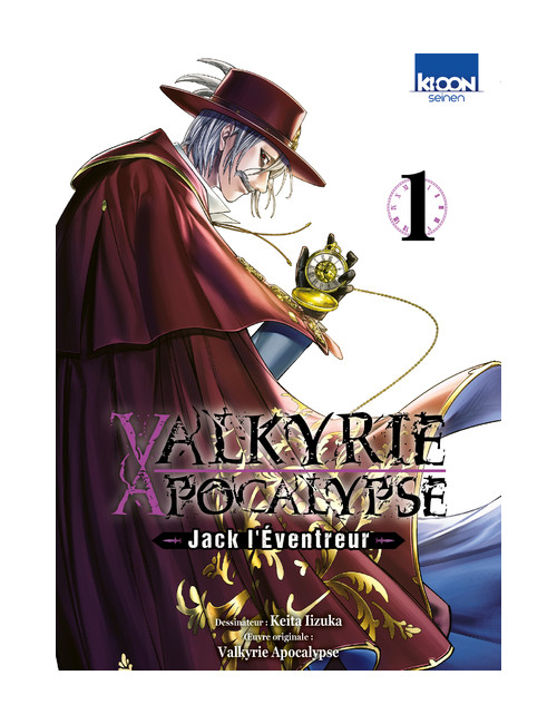 VALKYRIE APOCALYPSE - L'AFFAIRE JACK L'EVENTREUR T01 (VF)