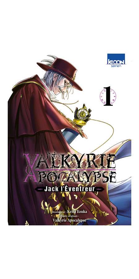 VALKYRIE APOCALYPSE - L'AFFAIRE JACK L'EVENTREUR T01 (VF)