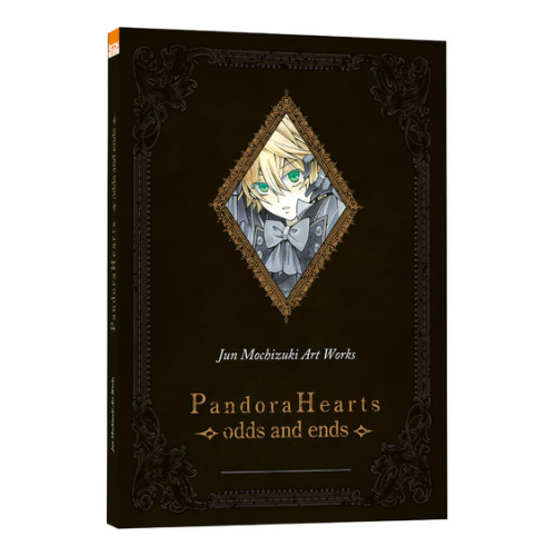 PANDORAHEARTS ARTBOOK - ODDS AND ENDS (REEDITION 2025) (VF)