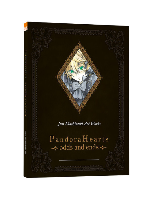 PANDORAHEARTS ARTBOOK - ODDS AND ENDS (REEDITION 2025) (VF)