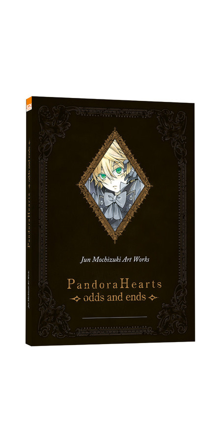 PANDORAHEARTS ARTBOOK - ODDS AND ENDS (REEDITION 2025) (VF)