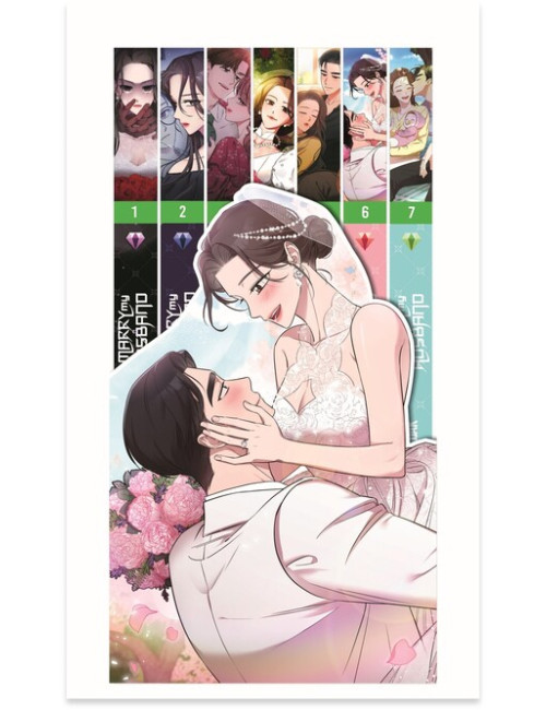 MARRY MY HUSBAND, TOME 1 - EDITION COLLECTOR - TOME 01 EDITION COLLECTOR (VF)