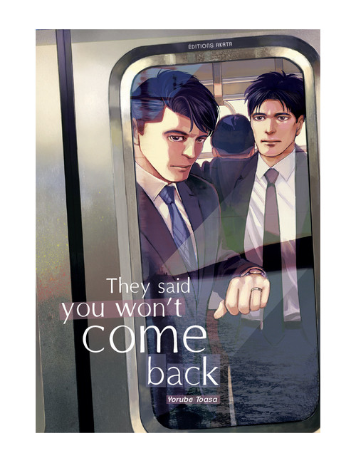 THEY SAID YOU WON'T COME BACK (VF)